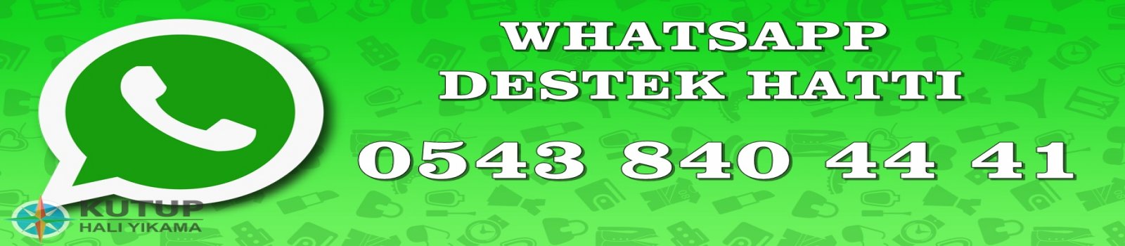 Whatsapp Destek Hattımız Hizmete Girmiştir